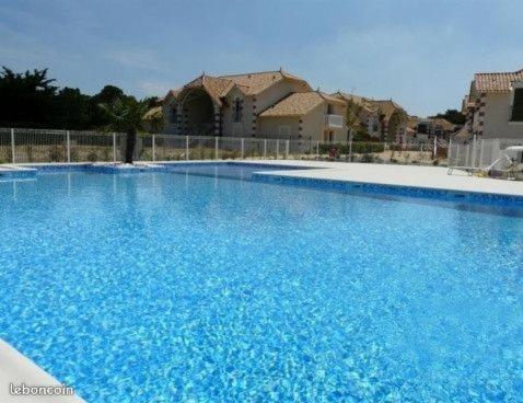 Paree D Eau 104 - Residence Avec Piscine - Appartement Rez De Jardin 1 Chambre Notre-Dame-de-Monts Eksteriør billede