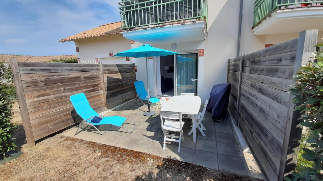 Paree D Eau 104 - Residence Avec Piscine - Appartement Rez De Jardin 1 Chambre Notre-Dame-de-Monts Eksteriør billede